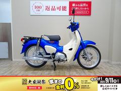ホンダ　スーパーカブ１１０　　２０２２年モデル／フルノーマル