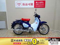 ホンダ　スーパーカブＣ１２５　２０２２年モデル／サイドバッグサポート