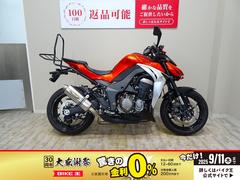 カワサキ　Ｚ１０００　２０１４年モデル東南アジア仕様／ＳＴＲＩＫＥＲマフラー／エンジンスライダー／大型リアキャリア