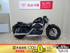 ＨＡＲＬＥＹ−ＤＡＶＩＤＳＯＮ　ＸＬ１２００Ｘ　フォーティエイト　２０１２年モデル／ＣＯＢＲＡ　マフラー／アレンネスフットペグ／ハンドルカスタム