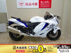 スズキ　ハヤブサ（ＧＳＸ１３００Ｒ　Ｈａｙａｂｕｓａ）　２０２３年モデル　ワンオーナー車／マルチバー装備／ＵＳＢ２ポート装備