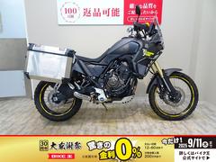 ヤマハ　テネレ７００　２０２０年モデル／純正両側アルミサイドケース／ＴＯＵＲＡＴＥＣＨ　アッパークラッシュバー