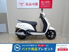 スズキ　アドレス１２５　２０２３年モデル／フルノーマル