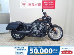 その他　ＮＩＧＨＴＳＴＥＲ［　ＲＨ９７５　］　２０２３年モデル／タンデムシート／エンジンガード／純正サドルバック
