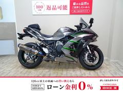 カワサキ　Ｎｉｎｊａ　Ｈ２　ＳＸ　ＳＥ　２０１９年モデル／ＢＥＥＴマフラー／トリックスターローダウンキット／エンジンスライダー