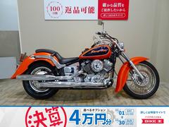 ヤマハ　ドラッグスター４００　１９９６年モデル／１オーナー／前後ディープフェンダー／サイドバック／社外テールランプ