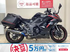カワサキ　Ｎｉｎｊａ　１０００　ＳＸ　２０２１年モデル／ＮＯＪＩＭＡ　ＤＬＣ−ＴＩＴＡＮマフラー／両サイドパニアケース／前後ドライブレコーダ
