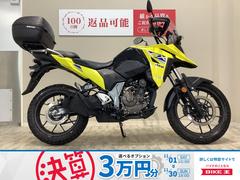 スズキ　Ｖ−ストローム２５０　　２０２４年モデル／リアボックス