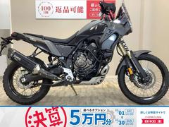 ヤマハ　テネレ７００　アクラポビッチ　スリップオンマフラー／大型エンジンガード／フォグランプ／クイックシフター他純正オプション多数装備！！