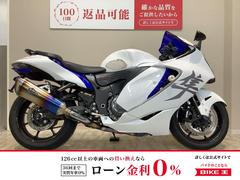 スズキ　ハヤブサ（ＧＳＸ１３００Ｒ　Ｈａｙａｂｕｓａ）２０２３年モデル／ｒ’ｓ　ｇｅａｒ　ＧＴ　ＳＰＥＣ　チタンフルエキ／ＡＧＲＡＳスライ