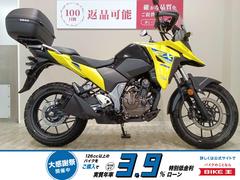スズキ　Ｖ−ストローム２５０　２０２４年モデル／リアボックス