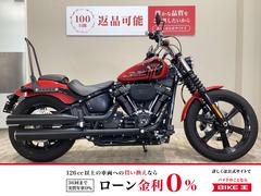 ＨＡＲＬＥＹ−ＤＡＶＩＤＳＯＮ　ＦＸＢＢＳ　ソフテイルストリートボブ１１４　２０２３年モデル／シーシーバー／ハンドルカスタム