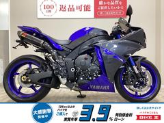 ヤマハ　ＹＺＦ−Ｒ１　ＡＫＲＡＰＯＶＩＣカーボンマフラー／ＳＴＲＩＣＫＥＲバックステップ／ＺＥＲＯ　ＧＲＡＶＩＴＹスクリーン