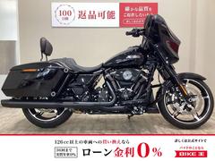 ＨＡＲＬＥＹ−ＤＡＶＩＤＳＯＮ　ＦＬＨＸ　ストリートグライド　２０２４年モデル／ワンオーナー／ガード／バックレスト　１９２０