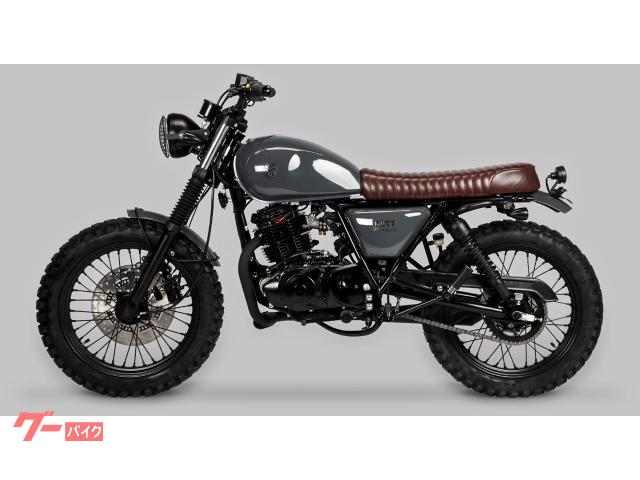 ＭＵＴＴ ヒルツ２５０ グレー 正規輸入新車｜バイクショップＢＥＡＴ！（ＭＵＴＴ Ｍｏｔｏｒｃｙｃｌｅｓ千葉・ＲＯＹＡＬ  ＥＮＦＩＥＬＤ千葉）｜新車・中古バイクなら【グーバイク】