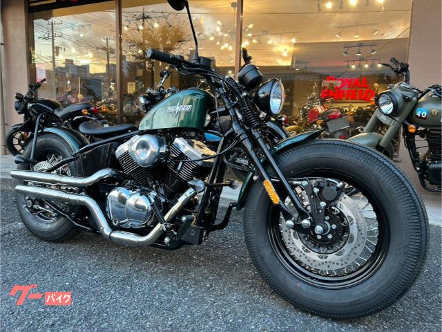 ソフテイル　サンダー２５０　２０２４年新型　正規販売新車　グリーン