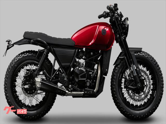 ＤＲＫ−０１　２５０　水冷エンジンモデル　キャンディレッド　限定車
