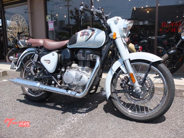 クラシック３５０　ハルシオングレー　生産終了カラー　ＥＴＣ装備