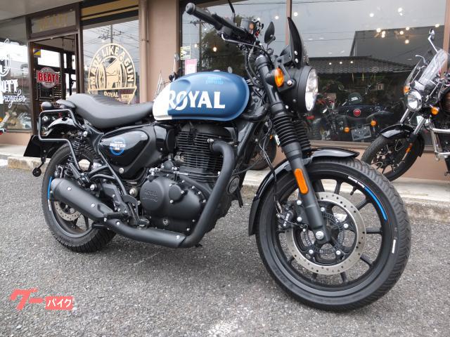 ハンター３５０　１オーナー　ＥＴＣ　純正スクリーン　サイドバッグサポート装備