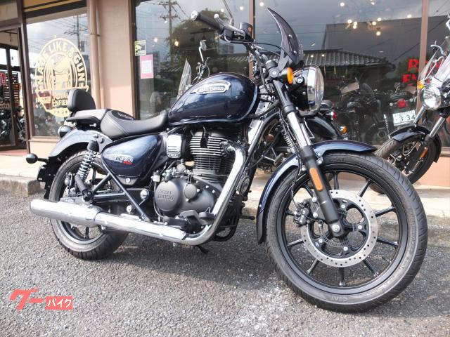 メテオ３５０　ステラ　ＥＴＣ　ロングライドクリックオンサイドバッグ　スクリーン　純正コンフォートシート装備