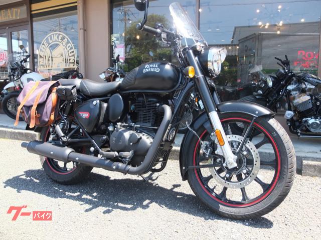 クラシック３５０　２０２２年モデル　１オーナー　ＥＴＣ　純正大型スクリーン・バーエンドミラー　ヘプコ＆ベッカーサイドバッグ