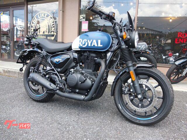 ハンター３５０　１オーナー　ＥＴＣ　純正スクリーン・バーエンドミラー装備