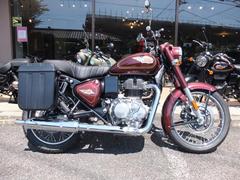 ＲＯＹＡＬ　ＥＮＦＩＥＬＤ　ブリット３５０　１オーナー　現行型　ＥＴＣ　純正オプションサイドパニア・アンダーガード