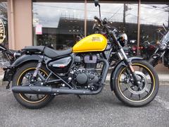 ＲＯＹＡＬ　ＥＮＦＩＥＬＤ　メテオ３５０　ファイヤーボール　イエロー　１オーナー　ＥＴＣ・スマホマウント装備