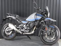 ＲＯＹＡＬ　ＥＮＦＩＥＬＤ　ヒマラヤ４５０　スタンダード　ストレートポピーブルー　チューブホイール仕様　正規取扱新車