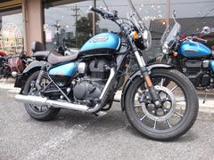 ＲＯＹＡＬ　ＥＮＦＩＥＬＤ　メテオ３５０　スーパーノヴァ　１オーナー　生産終了カラー　純正スクリーン・バックレスト標準装備