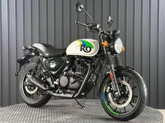 ＲＯＹＡＬ　ＥＮＦＩＥＬＤ　ハンター３５０　正規取扱車　２０２５年モデル　トリッパーナビ標準装備　ＦＣＣスリッパークラッチ　ＬＥＤヘッドライト　リオホワイト