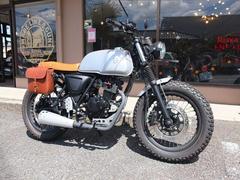 ＭＵＴＴ　アキタ１２５　ロングライド・レザーサイドバッグ　ＬＥＤヘッドライトバルブ装備