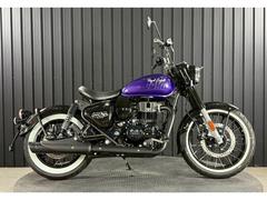 ＲＯＹＡＬ　ＥＮＦＩＥＬＤ　ゴアンクラシック３５０　パープル・ヘイズ　正規取扱車　トリッパーナビ標準装備　ミニエイプハンドル　ＬＥＤヘッドライト