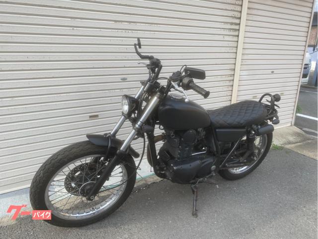 カワサキ 250TR オシャレフルカスタム車両 全塗装マット
