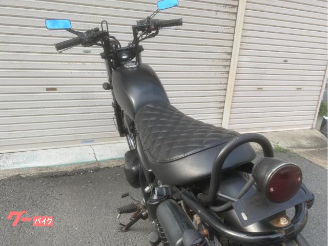 カワサキ 250TR オシャレフルカスタム車両 全塗装マット