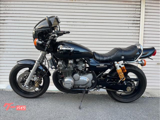 カワサキ ZEPHYR750 フルz2仕様 Z2純正ヘッド