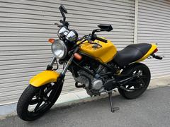 ホンダ　ＶＴＲ２５０　イエロー　キャブ最終　新品シート　ショートマフラー