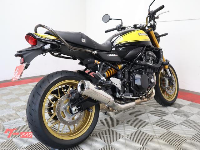カワサキ Z900RS SE 2023年モデル ETC OVERサブ