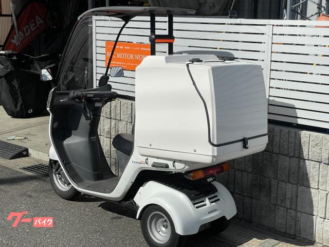 ホンダ ジャイロキャノピーTA03　75797 km　ミニカー仕様　不動車 ホンダ ジャイロキャノピーTA03 75797 km ミニカー仕様 不動車