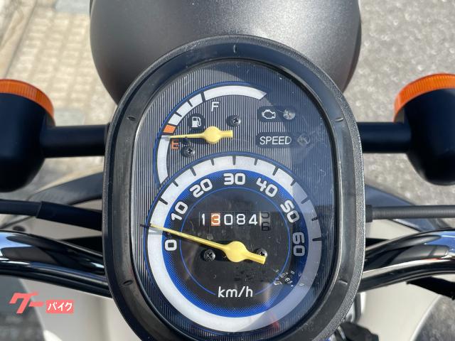 ホンダ トゥデイ 4スト インジェクション 駆動系メンテナンス済 前後