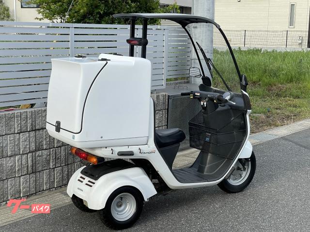 ホンダ ジャイロキャノピー 2018年 ミニカー登録仕様 大型リア