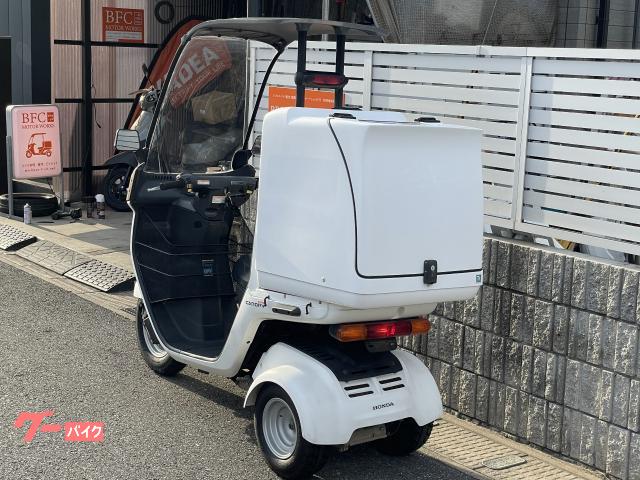 ホンダ ジャイロキャノピー 2018年 ミニカー登録仕様 大型リア