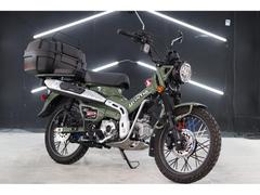 ホンダ　ＣＴ１２５ハンターカブ　トップケース付き　ＡＢＳ