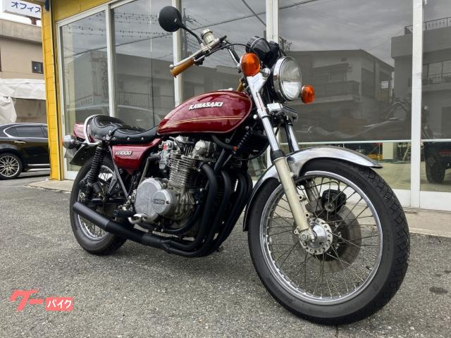カワサキ Z1000 KZ1000 1976年モデル ETC