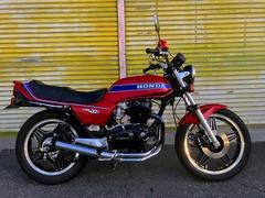 ホンダ　ＣＢ４００Ｎ　ホークIII　フルレストア　社外マフラー　ＣＲキャブ