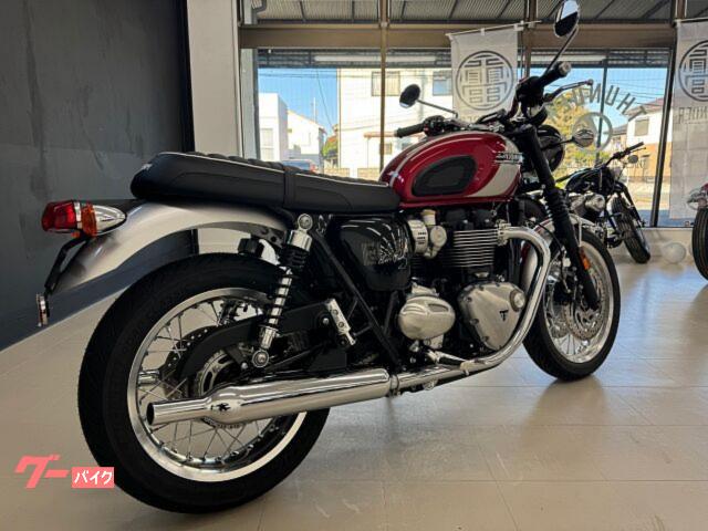 TRIUMPH ボンネビルT120 エルヴィス仕様限定生産