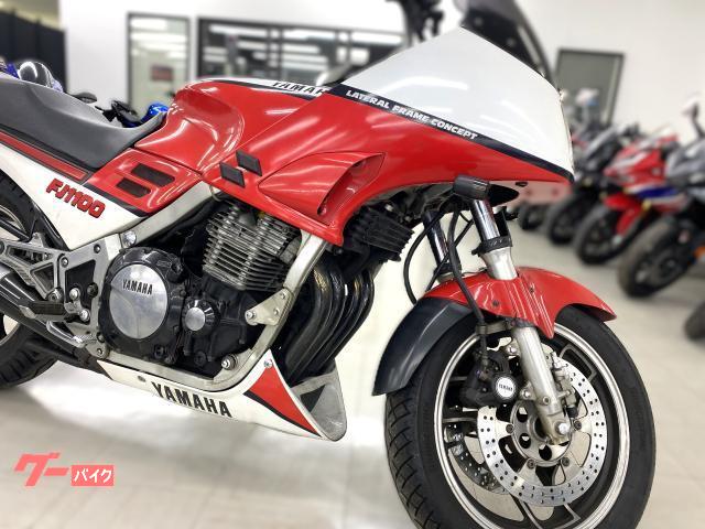YAMAHA FJ1100 美車 50H 車検二年付 エンジン好調 80年代