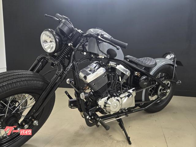 ハードテイル　サンダー２５０　アンダーミラー装備　タンクアップ車両