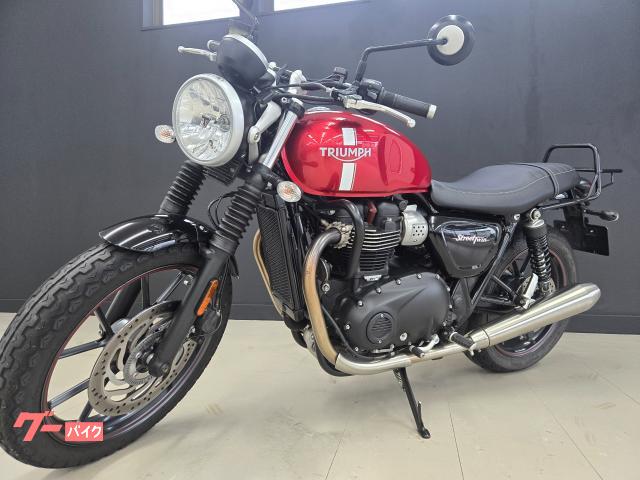 ストリートツイン　エンジンガード　リアキャリア　２７０度クランク　バーチカルツイン　ＡＢＳ　トラクションコントロール