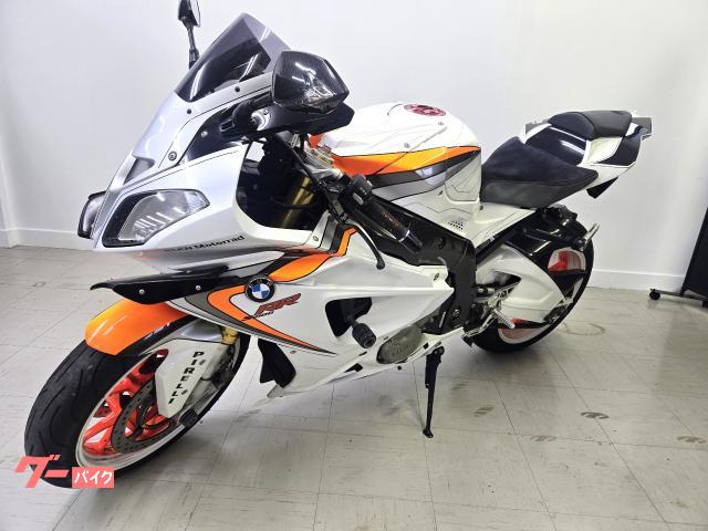 Ｓ１０００ＲＲ　オリジナルカスタムペイント　ウイングレット　社外バックステップ　社外レバー　フレームスライダー　ウインカーミラー